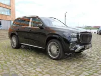 Neu Mercedes GLS600 Maybach 557 PS (409 kW) 2025 Obsidianschwarz  lack SUV