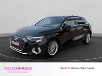 Gebraucht Audi A3 Advanced 150 PS (110 kW) 2023 Schwarz Limousine