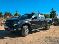Usado Ford V8 2014 Preto SUV
