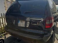 Gebraucht Chrysler Voyager 150 PS (110 kW) 2008 Schwarz Van / Kleinbus