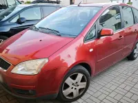 Gebraucht Ford C-MAX 101 PS (74 kW) 2006 Rot Van / Kleinbus