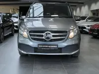 Gebraucht Mercedes V220 Edition 163 PS (119 kW) 2021 Selenitgrau metallic Van / Kleinbus
