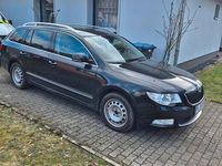 Gebraucht Skoda Superb Elegance 170 PS (125 kW) 2010 Schwarz Kombi