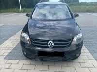Gebraucht VW Golf Plus Cross 122 PS (89 kW) 2008 Schwarz Kombi