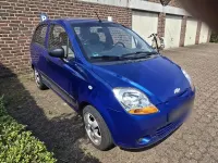 Gebraucht Chevrolet Matiz 59 PS (43 kW) 2009 Blau Kleinwagen