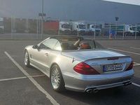 Gebraucht Mercedes SL350 245 PS (180 kW) 2004 Silber Cabrio