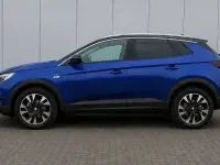 Gebraucht Opel Grandland X 300 PS (220 kW) 2022 Kobalt blau/vertigo blau (metallic) SUV