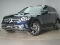 Gebraucht Mercedes GLC300de 306 PS (225 kW) 2022 Cavansitblau SUV