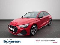 Gebraucht Audi A3 Ambiente 150 PS (110 kW) 2024 Progressivrot metallic (metallic) Limousine