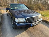 Gebraucht Mercedes S320 230 PS (169 kW) 1995 Blau Limousine
