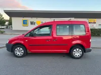 Gebraucht VW Caddy Life 102 PS (75 kW) 2006 Rot Van / Kleinbus