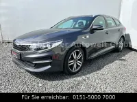 Gebraucht Kia Optima 141 PS (103 kW) 2017 Gelb Kombi