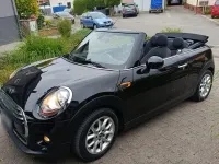 Gebraucht Mini Cooper D Cabriolet 116 PS (85 kW) 2017 Schwarz Cabrio