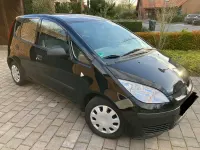 Gebraucht Mitsubishi Colt 75 PS (55 kW) 2007 Schwarz Kombi