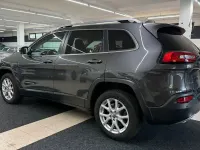 Gebraucht Jeep Cherokee Limited 200 PS (147 kW) 2017 Grau SUV