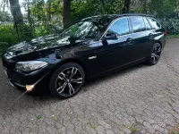 Gebraucht BMW 520 186 PS (136 kW) 2011 Schwarz Kombi