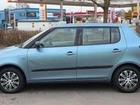 Gebraucht Skoda Fabia 54 PS (39 kW) 2007 Blau Limousine