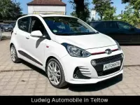 Gebraucht Hyundai i10 Style 87 PS (63 kW) 2017 Weiß Kleinwagen