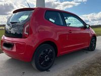 Gebraucht VW up! Move 60 PS (44 kW) 2015 Rot Kleinwagen