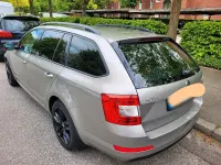 Gebraucht Skoda Octavia 105 PS (77 kW) 2014 Beige Kombi