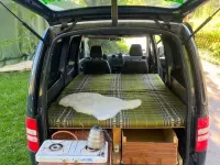 Gebraucht VW Caddy 150 PS (110 kW) 2011 Blau Van / Kleinbus