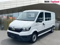 Gebraucht MAN TGE 102 PS (75 kW) 2021 Weiß Van