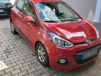 Gebraucht Hyundai i10 Passion 87 PS (63 kW) 2016 Rot Kleinwagen