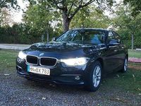 Gebraucht BMW 320 Advantage 190 PS (139 kW) 2016 Schwarz Limousine