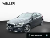 Gebraucht BMW 118 Advantage 136 PS (100 kW) 2022 Schwarz Kleinwagen