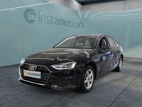 Gebraucht Audi A4 163 PS (119 kW) 2024 Schwarz Kombi