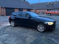 gebraucht BMW 116 i Sportaustattung schwarz