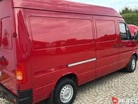 Gebraucht VW LT 109 PS (80 kW) 2002 Rot Van / Kleinbus