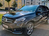 Gebraucht Mercedes GLE350 AMG line 258 PS (189 kW) 2018 Schwarz SUV