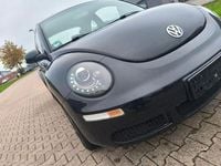 Gebraucht VW Beetle 102 PS (75 kW) 2007 Schwarz Kleinwagen