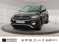 Gebraucht VW T-Cross Active 150 PS (110 kW) 2021 Schwarz (deep black perleffekt) SUV