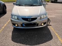 Second-hand Mazda Premacy 100 CP (73 kW) 2004 Argintiu Monovolum