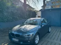 Gebraucht BMW 118 170 PS (125 kW) 2013 Grau Kleinwagen