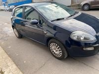 Gebraucht Fiat Punto 75 PS (55 kW) 2011 Blau Kleinwagen