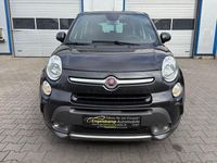 Gebraucht Fiat 500L Trekking 95 PS (69 kW) 2016 Grau Van / Kleinbus