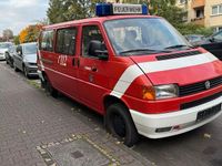 Gebraucht VW Transporter 80 PS (58 kW) 1994 Rot Van