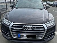 Second-hand Audi Q5 Design 190 CP (139 kW) 2020 Negru SUV