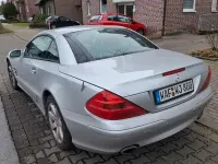 Gebraucht Mercedes SL350 Edition 245 PS (180 kW) 2004 Silber Cabrio