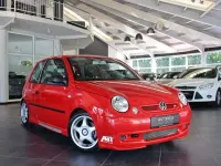 Gebraucht VW Lupo 101 PS (74 kW) 2000 Rot Kleinwagen