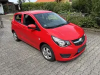 Gebraucht Opel Karl Edition 75 PS (55 kW) 2015 Rot Kleinwagen