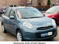 Gebraucht Nissan Micra 80 PS (58 kW) 2011 Grau Limousine