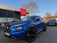 Neu Nissan Juke 360º 114 PS (83 kW) 2025 Blau (magnetic blue / black) SUV