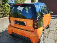 Używany Smart ForTwo Coupé Pulse 41 KM (30 kW) 2002 Pomarańczowy Coupe