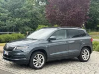 Gebraucht Skoda Karoq Style 150 PS (110 kW) 2021 Quarzgrau metallic SUV