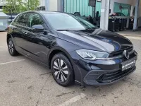 Gebraucht VW Polo Move 95 PS (69 kW) 2024 Schwarz Kleinwagen