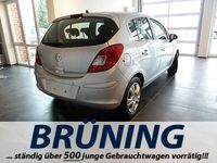 Gebraucht Opel Corsa Innovation 101 PS (74 kW) 2014 Silber metallic Kleinwagen